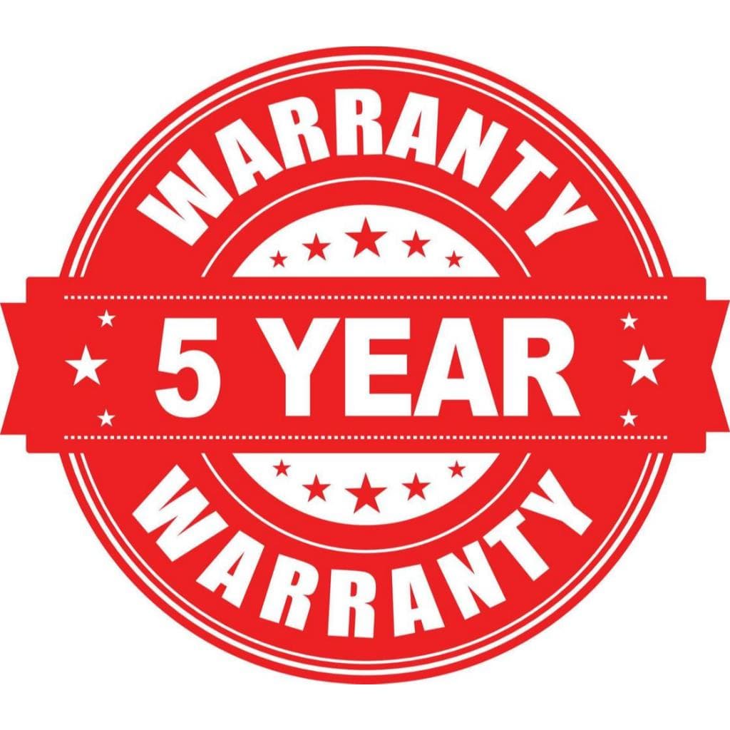 100% guarantee and 5 years warranty on all product guarantee lifetime service after sale service