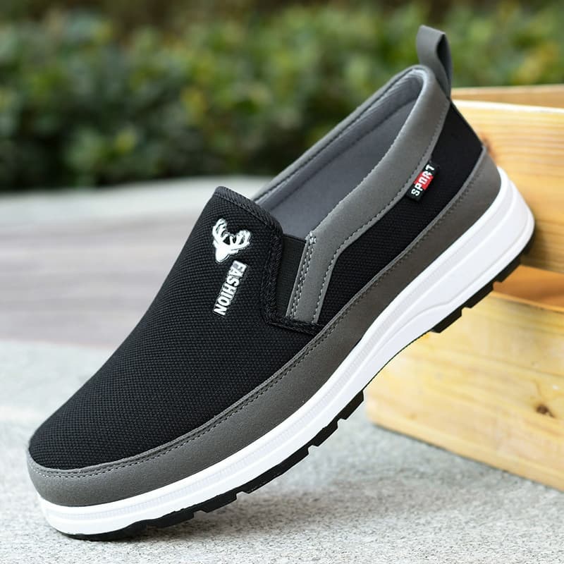 LGShoes งานเข้าใหม่พร้อมส่งทั่วไทย รองเท้าผ้าใบผู้ชายแฟชั่น งานสลิปออนทรงสวย พร้อมส่งให้เลือกหลายสี…