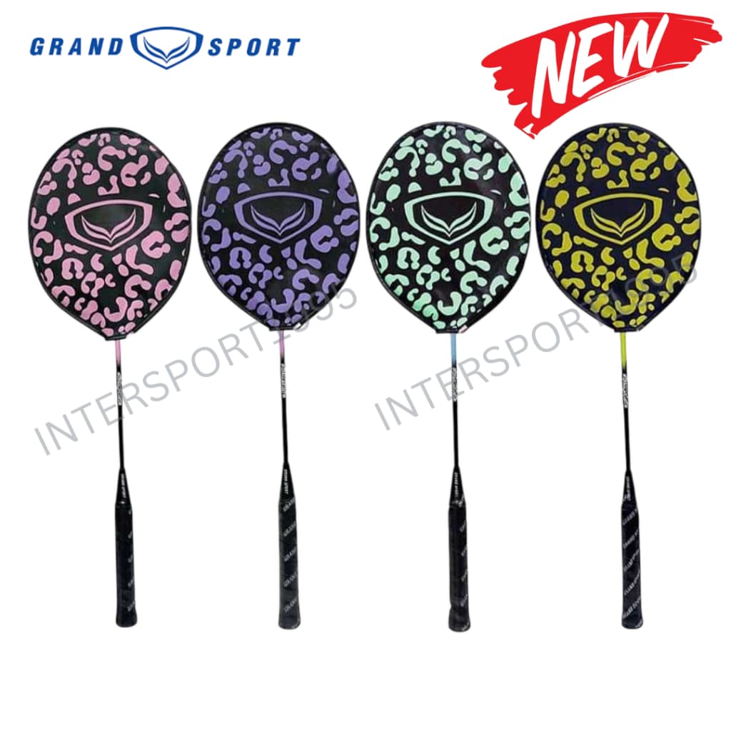 (พร้อมส่ง) ***ราคาต่อ1ไม้*** ไม้แบด ไม้แบดมินตัน Grandsport รุ่น AQUA BEAM ของแท้100%