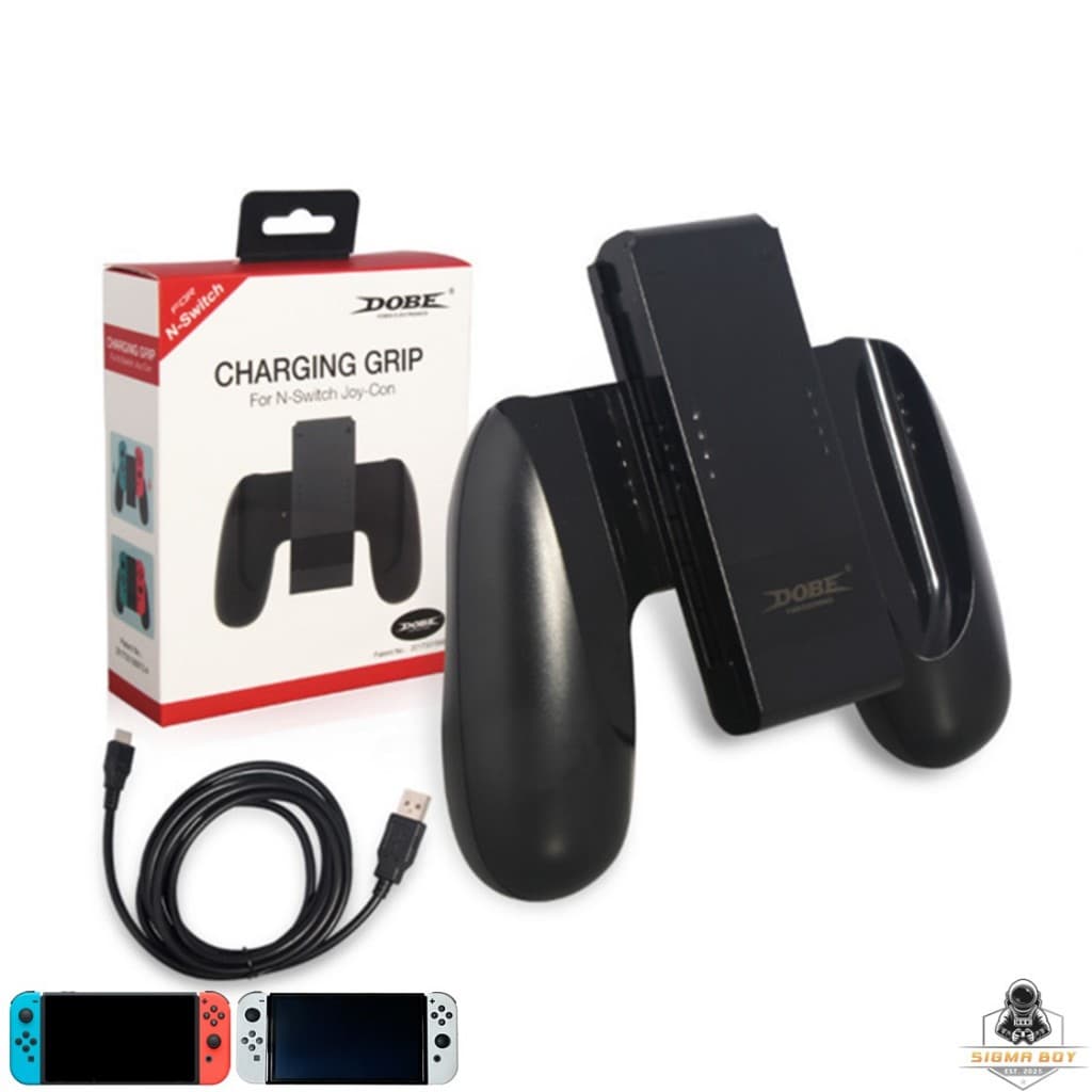Dobe Charging Grip for Nintendo Switch joy-con V.1 V.2 OLED รุ่น TNS-880
