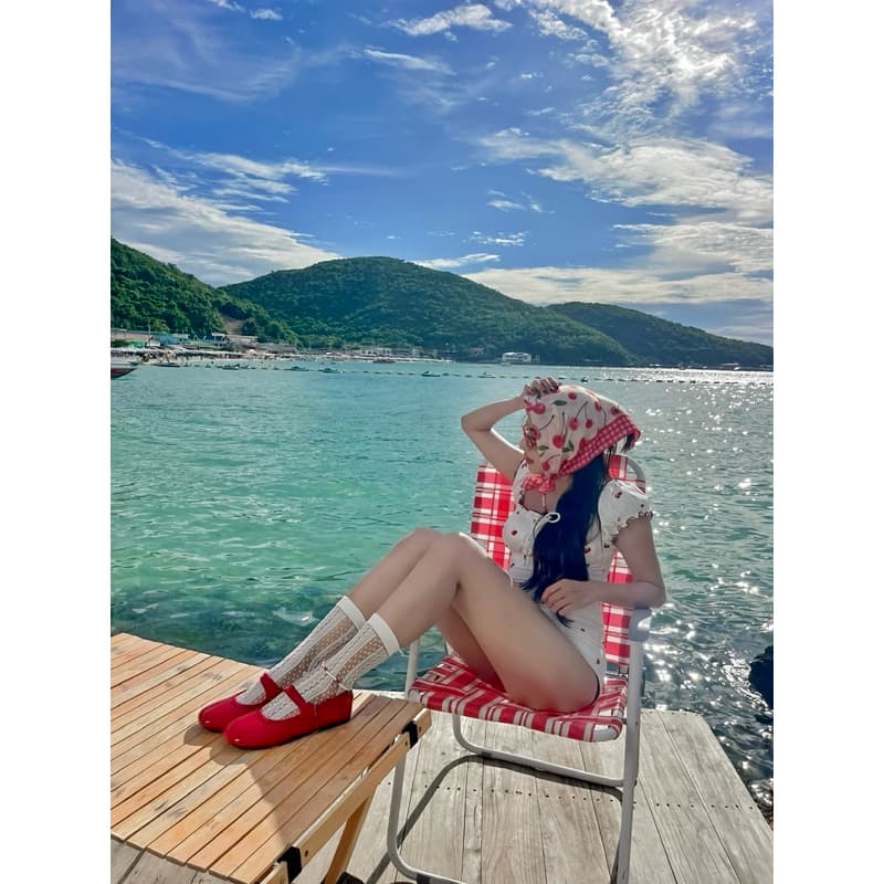 MARY JANE🫶🏻 รองเท้าคัชชู ผลิตจากช่างไทย🇹🇭 เข็มขัดเป็นรูปดอกไม้ สบายเท้าแน่นอนน รูปที่ 1