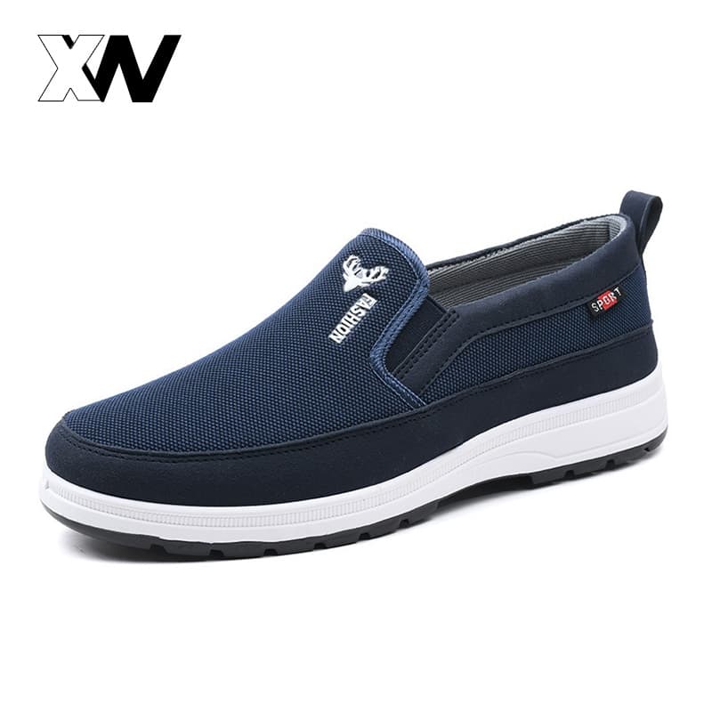 XWbrand งานขายดีพร้อมส่ง รองเท้าผ้าใบทรงสลิปออน คุณผู้ชาย งานดี ทรงสวย สวมใส่ได้ทุกโอกาส ใส่สบาย…