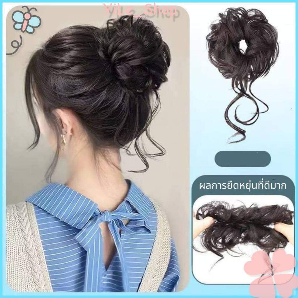 ม้วนผมยาวเหมาะสําหรับผมหยิกเพื่อเพิ่มวอลลุ่มให้ผมอย่างรวดเร็วเหมาะสําหรับใช้กลางแจ้งและไม่ฉีกขาดง่าย