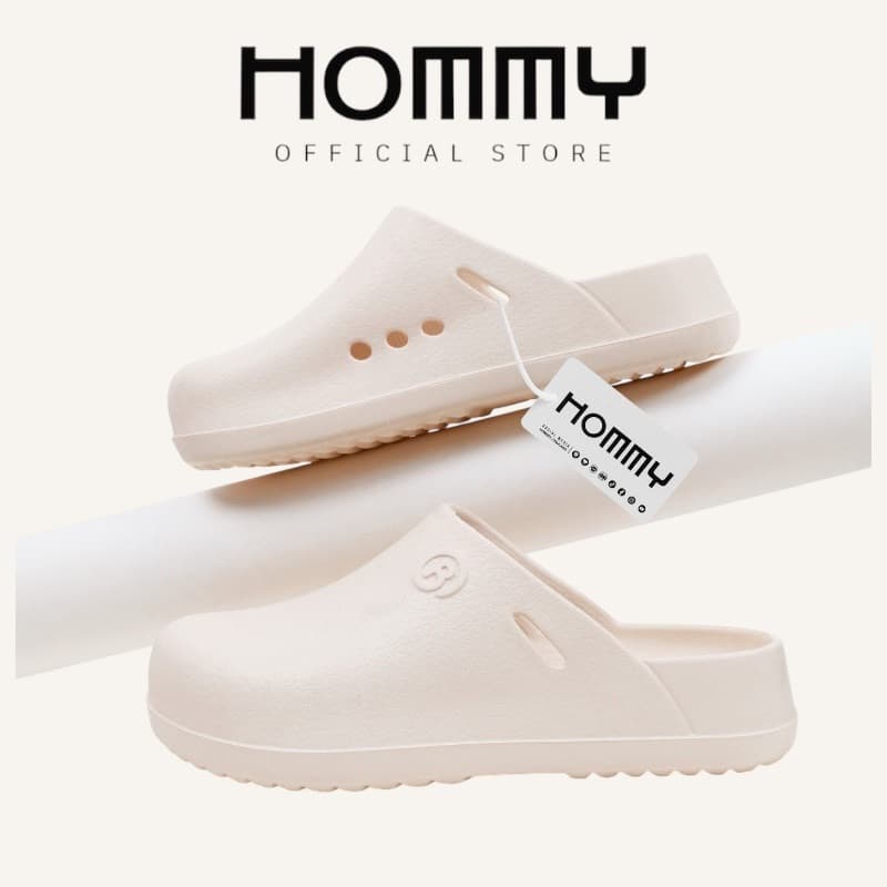 Hommy รองเท้าแตะ (หญิง-ชาย) เบาสบาย พื้นหนาหนุ่ม ใส่ในร่มและกลางแจ้ง SH-6***..