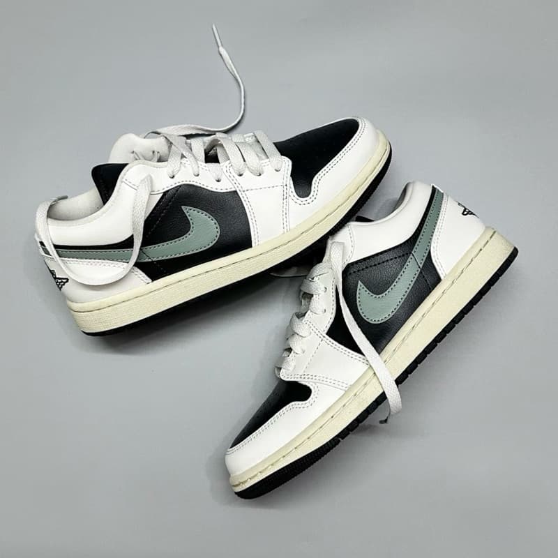 Air Jordan 1 Low Jade Smoke สีใหม่สุดฮิต (พร้อมส่ง)!! รูปที่ 1