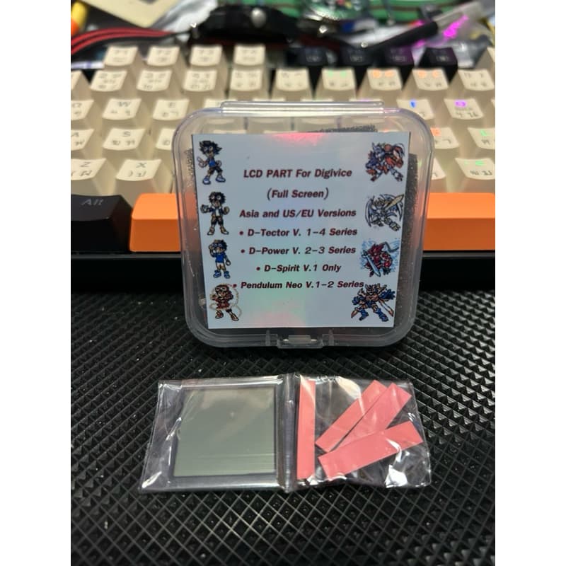 Digimon Digivice เต็มจอ LCD Part D-Tector V.1-4 D-Power V.2-3 D-Spirit V.1 Only Pen Neo