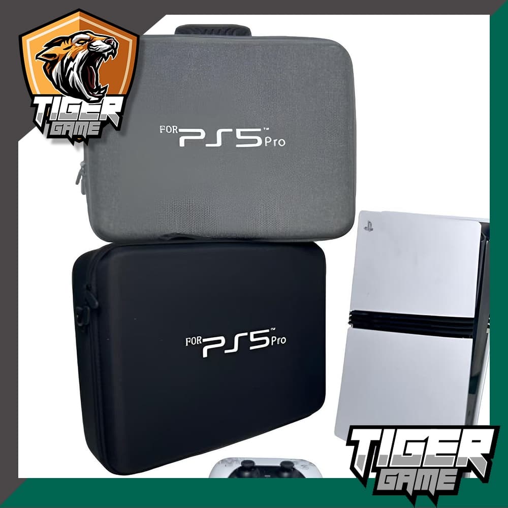 กระเป๋าสําหรับใส่เครื่อง Playstation 5 Pro Bag (PS5 Pro Travel Carrying Case)(กระเป๋า Ps5 Pro)(Ps5 Pro Bag)
