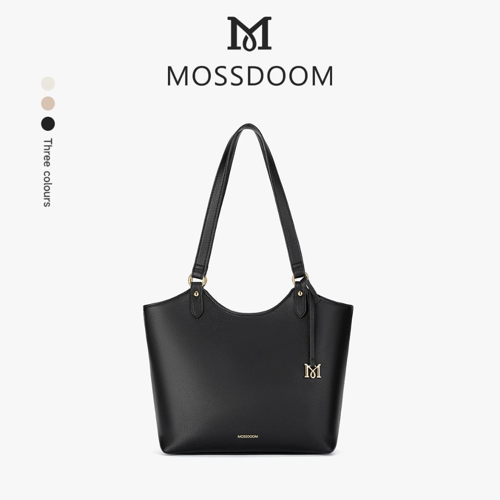 MOSSDOOM Lona Bag กระเป๋าสะพายไหล่ เรียบง่ายและทันสมัย