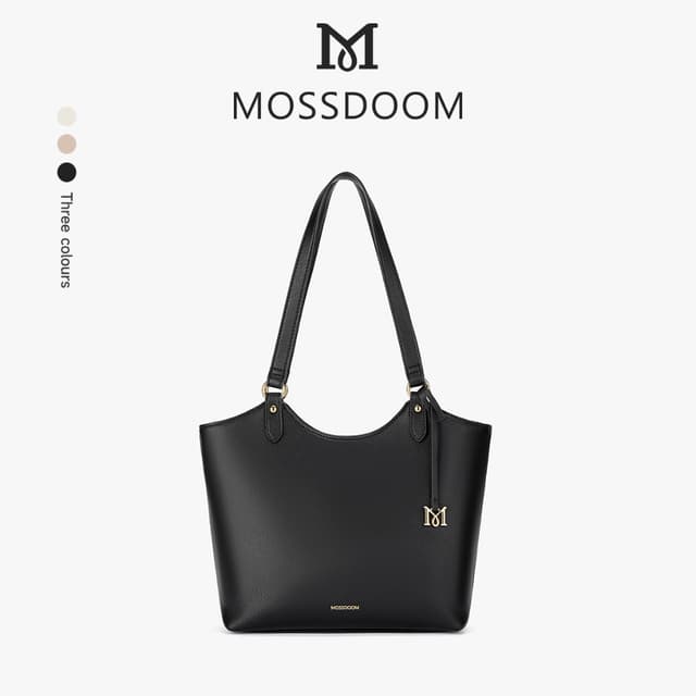 MOSSDOOM Lona Bag กระเป๋าสะพายไหล่ เรียบง่ายและทันสมัย