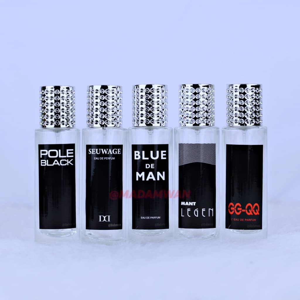 น้ําหอมสเปรย์กลิ่นผู้ชายขายดี ขนาดใหญ่ 35 ml มีราคาส่ง กลิ่นคล้าย กลิ่นเทียบ ติดทนนาน