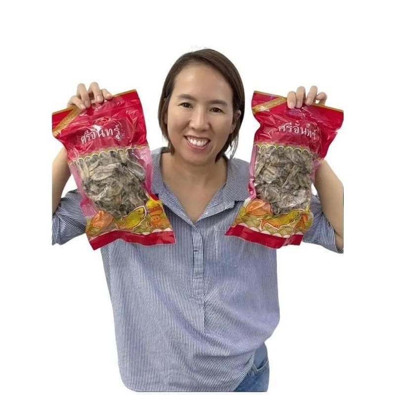 ปลาหมึกเล็กเนื้อหนา A (เค็มกลาง)