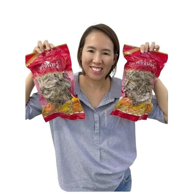 ปลาหมึกเล็กเนื้อหนา A (เค็มกลาง)