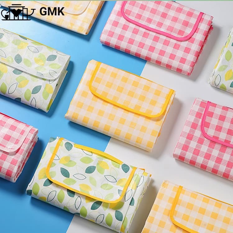 เสื่อปิคนิคพับได้ ทนต่อการสึกหรอ กันน้ํา กันคราบ ซักได้ ขนาด150x200/150x100/200x200cm G2834
