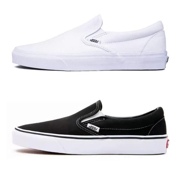 Vans รองเท้าผ้าใบ Classic Slip-On (2สี) รูปที่ 1