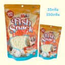 Maki Fish Snack ปลาเส้นมากิ อาหารเสริมเเทะเล่นสําหรับชูก้าร์ กระรอก เเฮมสเตอร์