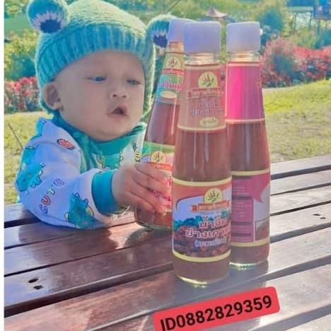 #ตราพริกรวย#น้ําจิ้มดังภูทับเบิก