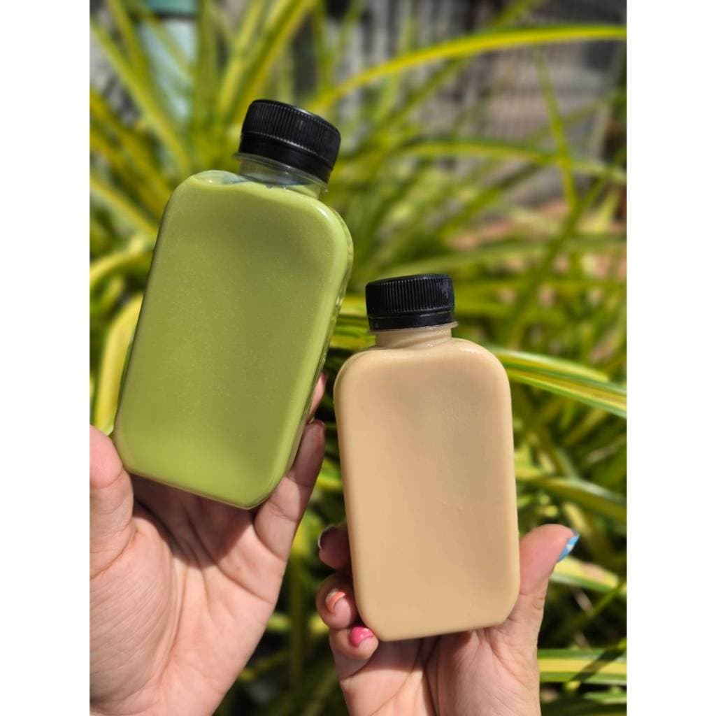 ขวดพลาสติก PETทรงแบนมน 200ml ป.30(1แพ็ค150ใบ)**1ออเดอร์ไม่เกิน2แพ็ค** รูปที่ 1