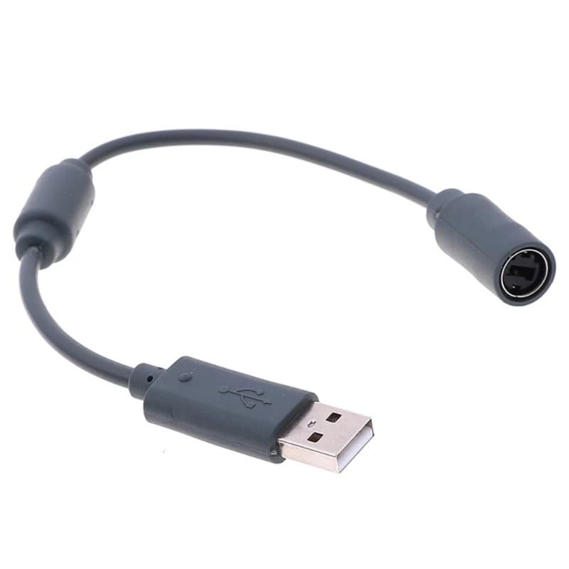 USB BREAKAWAY ADAPTER CABLE FOR XBOX360 & PC WIRED CONTROLLER (BRANDNEW) สายต่อจอย XBOX360 เข้าเครื่อง PC…