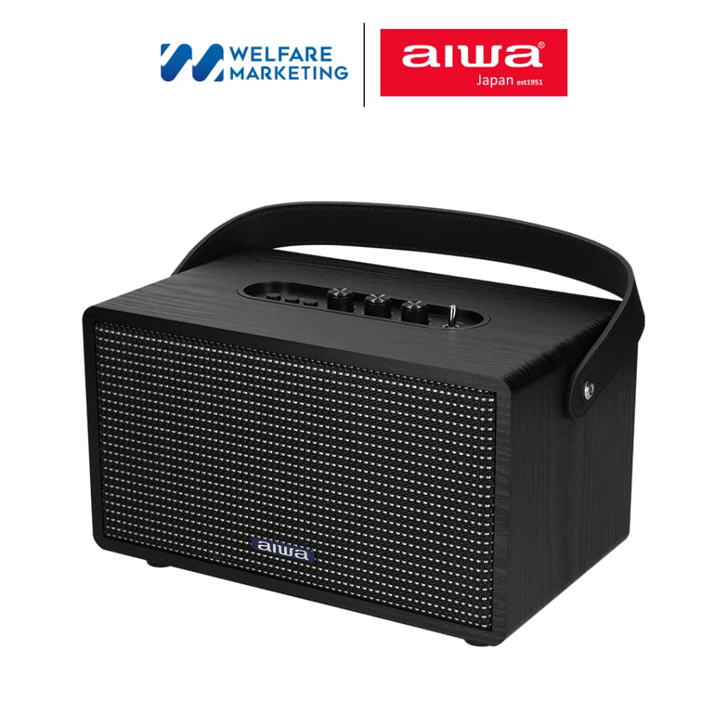 AIWA Retro Plus Bluetooth Speaker ลําโพงบลูทูธพกพา BASS++
