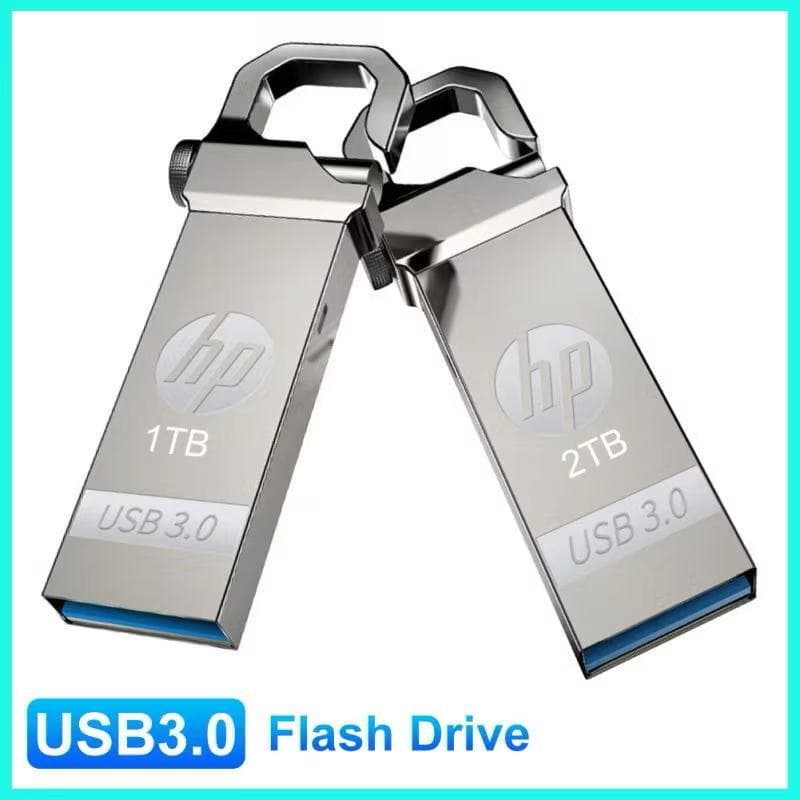แฟลชไดรฟ์ USB 3.0 1TB 2TB ความเร็วสูง ขนาดเล็ก แบบพกพา สําหรับ HP USB3.0​​ แฟลชไดรฟ์ USB 1TB 2TB โลหะ กันน้ํา…
