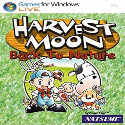 Harvest Moon Back to Nature เกมปลูกผักในตํานาน ภาษาอังกฤษ เล่นบนคอมพิวเตอร์ (PC Game)