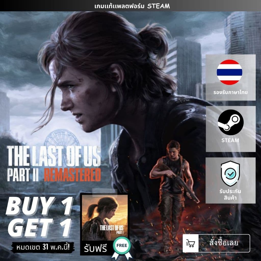 | The Last of UsTM Part II Remastered รูปที่ 1