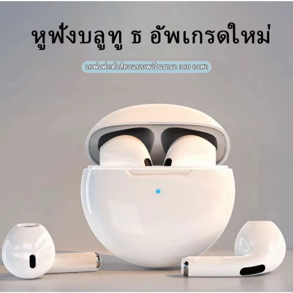 (รับประกัน 1 ปี)รุ่นใหม่2025 หูฟังบลูทูธไร้สาย หูฟังบลูทูธ หูฟังTWS หุฟังบูทูธแท้ บลูทูธเวอร์ชัน5.4ล่าสุ IPX5