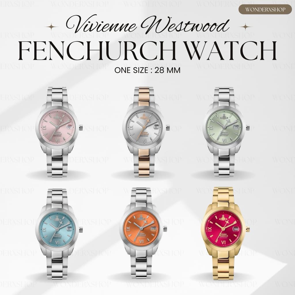 นาฬิกา ️Vivienne Westwoood Fenchurch ของแท้💯 รูปที่ 1