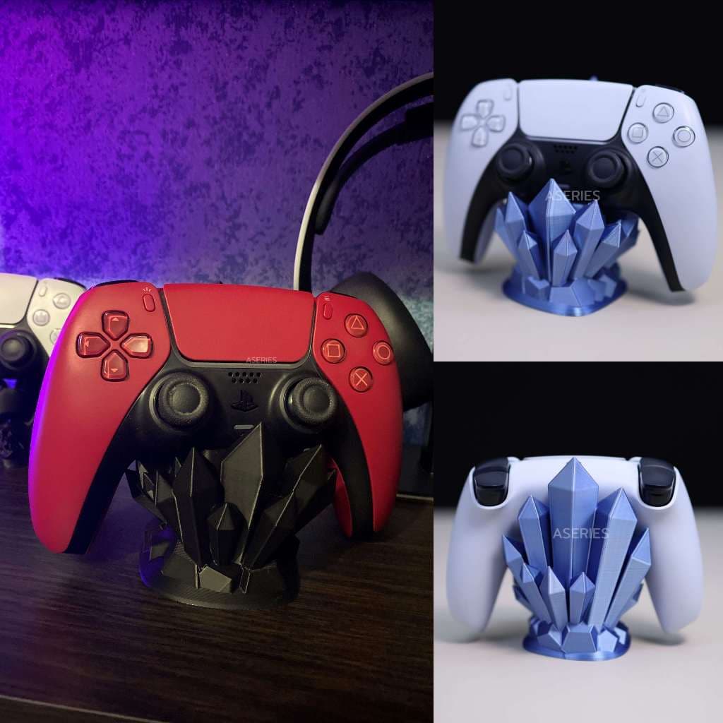 💎ที่ตั้งจอย คริสตัล Xbox PS Flydigi Scuff 8bitdo ตั้งคอนโทรลเลอร์ วางจอย จัดระเบียบโต๊ะ controller stand…