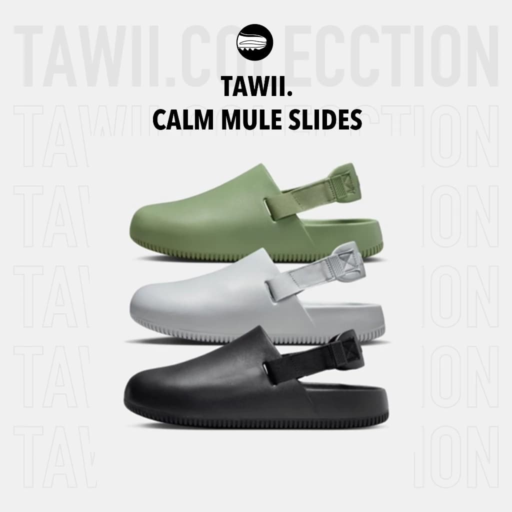 Tawii. รองเท้าแตะผู้ชาย กันลื่น ทนทาน แฟชั่นสําหรับผู้ชาย ฮิตสุด สลิปเปอร์ รองเท้าลําลองผู้ใหญ่