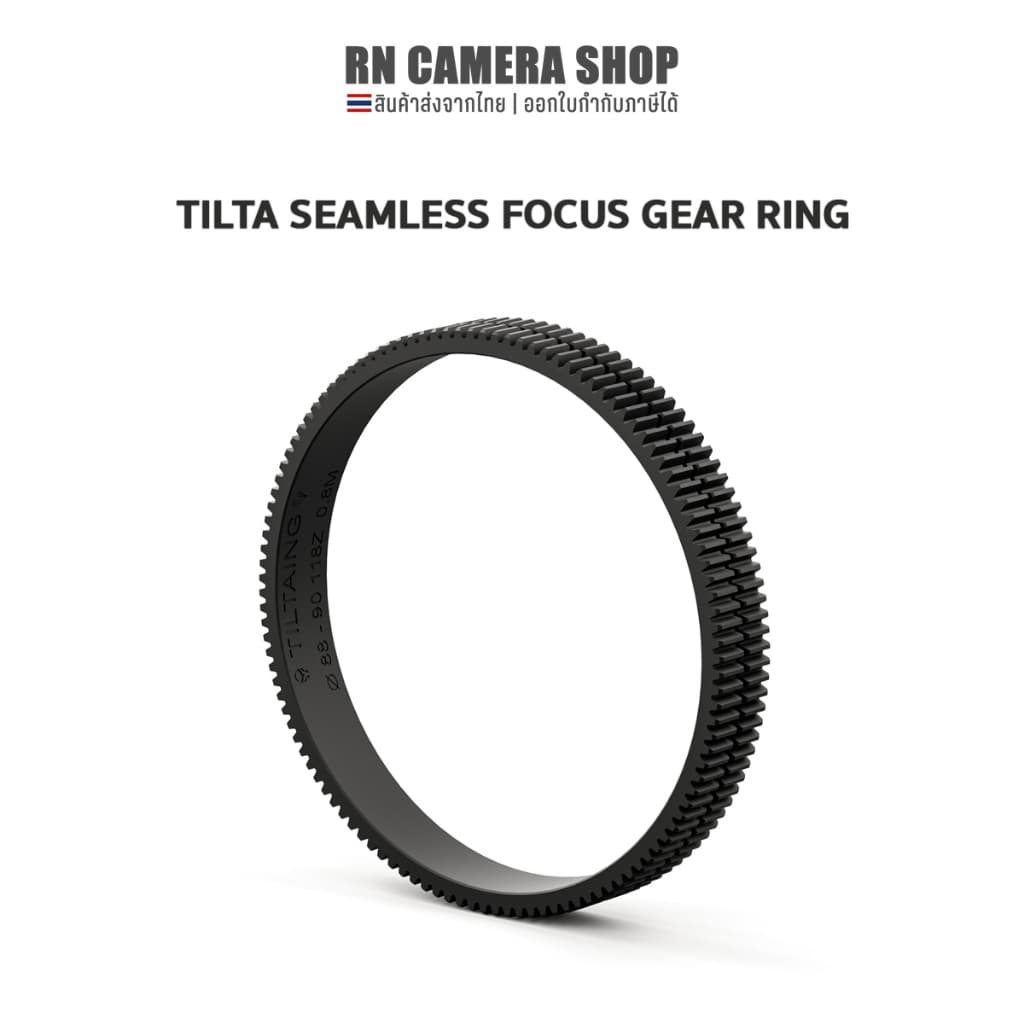 TILTA Seamless Focus Gear Ring-อ่านให้ละเอียด-สั่งตามขนาดฟิลเตอร์ไม่ได้-วัดเส้นรอบวง-หาร3.14เท่านั้น