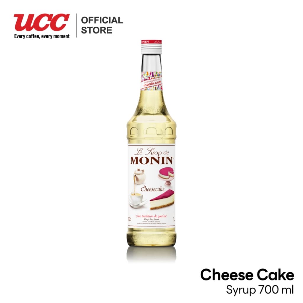 MONIN Cheese Cake Syrup น้ําเชื่อมกลิ่นชีสเค้ก 700ml.