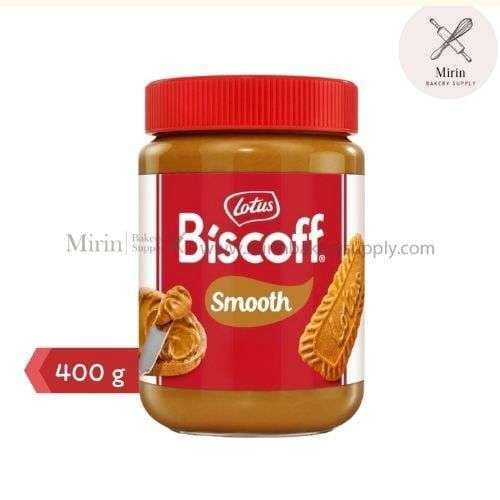 Lotus Biscoff Spread มีให้เลือก 3 แบบ Smooth ขนาด 400g / Crunchy ขนาด 380g / Smooth 1 Kg