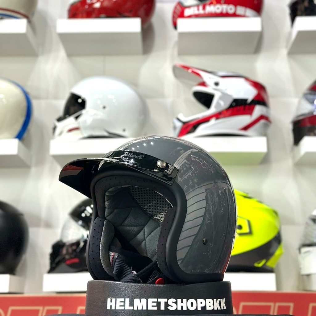 (ราคาเฉพาะแก๊ปหน้า) BILTWELL MOTO VISOR -BLACK