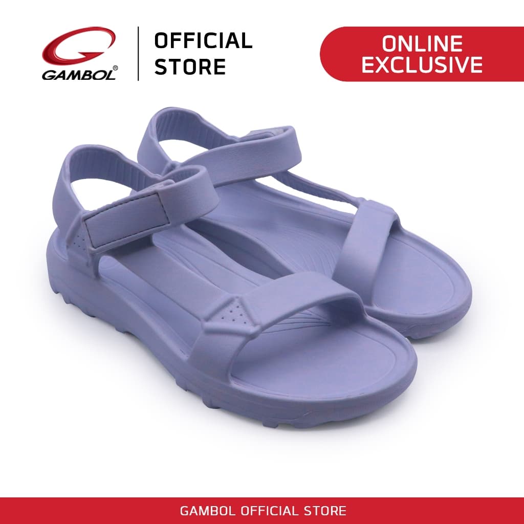 GAMBOL แกมโบล รองเท้าแตะรัดส้นหญิง รุ่น GW45057 Size 36-39