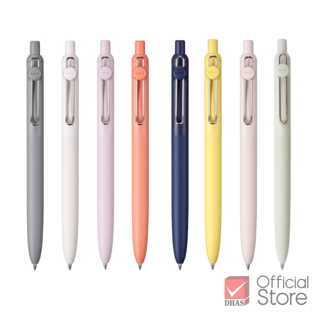 UNI ปากกา ปากกาเจล Uni-ball ZENTO หัว 0.38/0.5 mm. หมึกดํา จํานวน 1 ด้าม