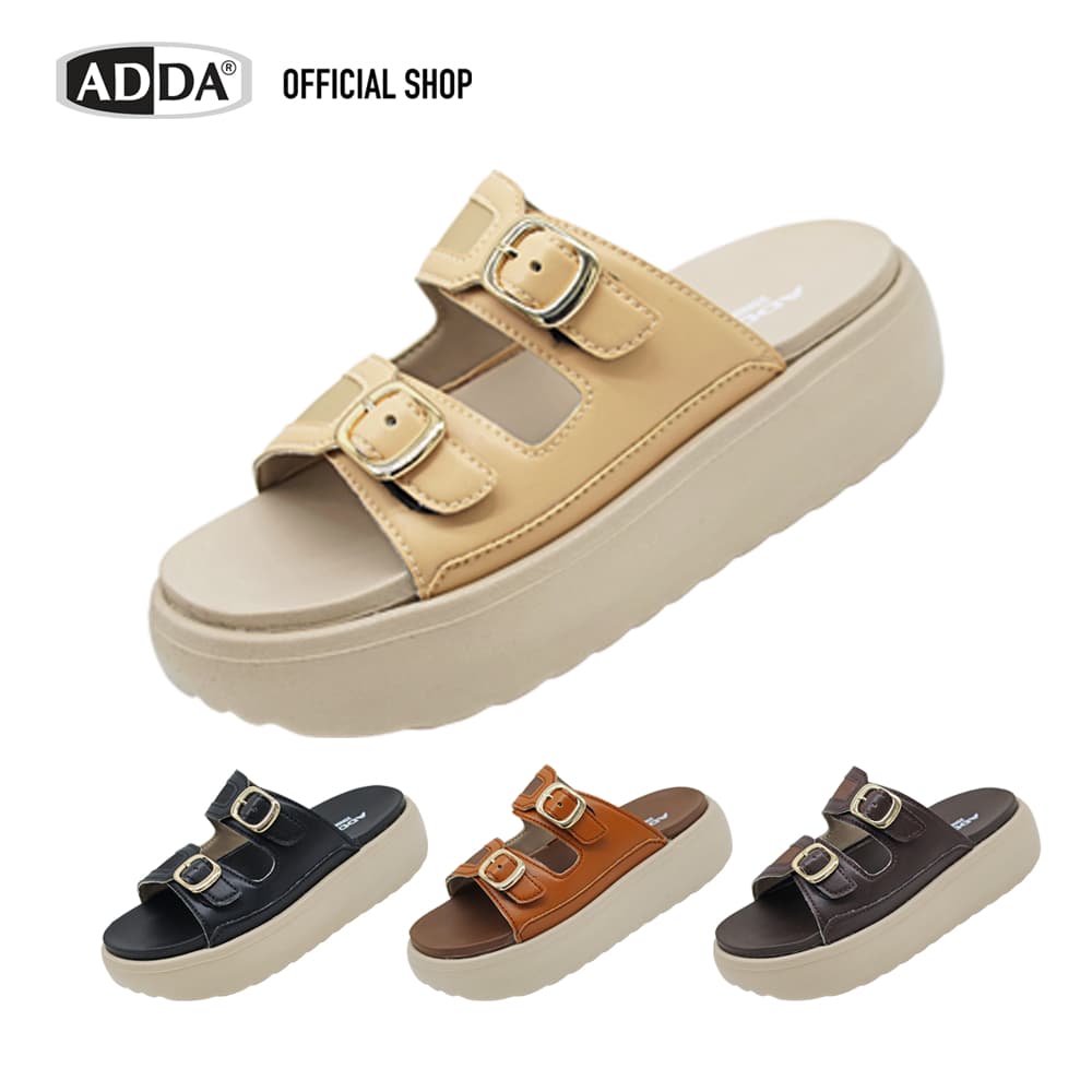 ADDA รองเท้าแตะ รองเท้าลําลอง รุ่น 25N09W1 (ไซส์ 4-7)