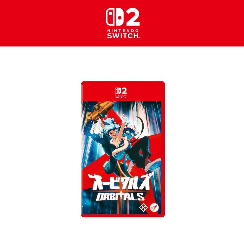 Orbitals – Nintendo Switch 2 Edition (แผ่นเกม) รูปที่ 1