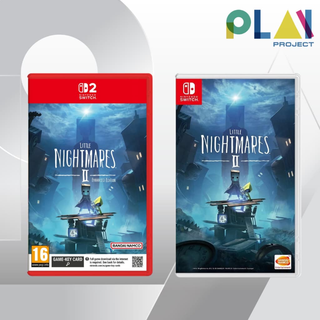 Nintendo Switch : Little Nightmares 2 [มือ1] [แผ่นเกมนินเทนโด้ สวิตช์]