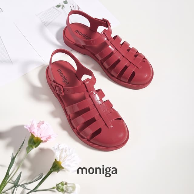 MONIGA รุ่น Glizzy 1 รองเท้าแตะรัดส้น