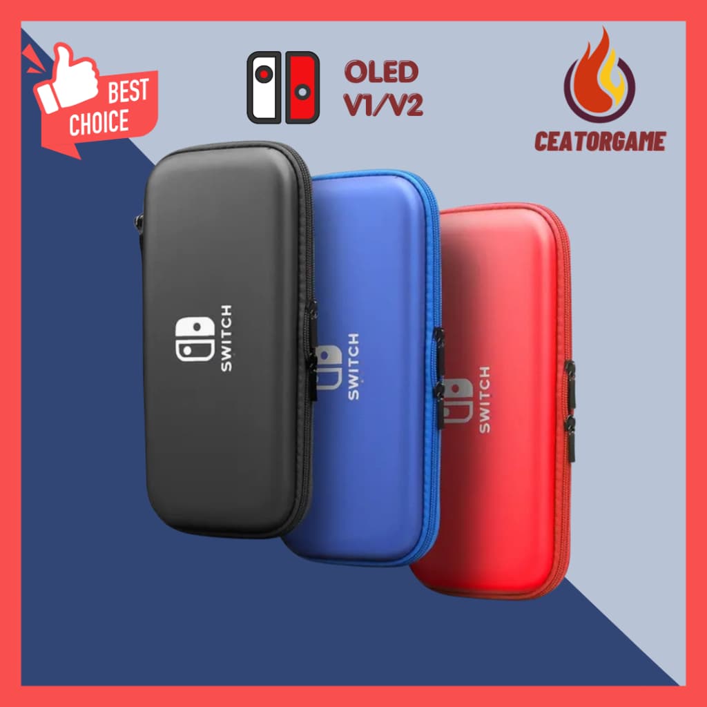 Nintendo switch OLED Case กระเป๋าแบบพกพากันน้ํา V1 และ V2 OLED และอุปกรณ์เสริม