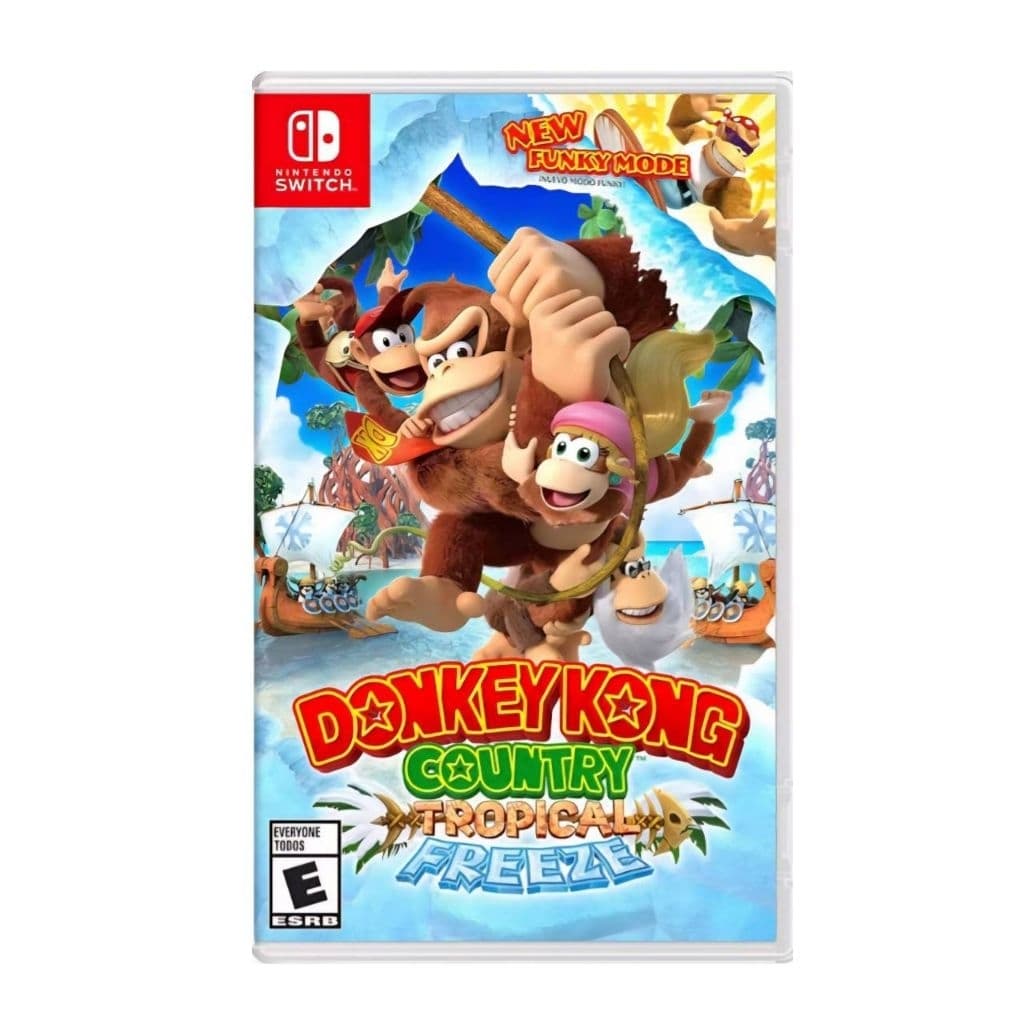 มือหนึ่ง Nintendo switch DONKEY KONG TROPICAL FREEZE