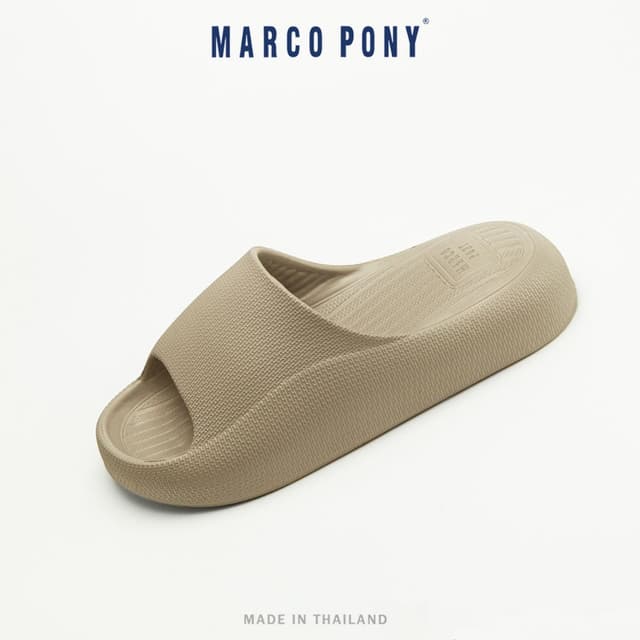 Marco Pony รองเท้าเเตะญ รองเท้าแตะผู้หญิง รองเท้าใส่ในบ้าน รองเท้านิ่มเหมือนเหยียบขี้ MH9028