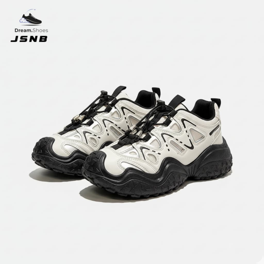 รองเท้าผ้าใบ ไซส์ใหญ่ 36-44 พร้อมส่งฟรี รองเท้าผ้าใบทรงสปอร์ต รองเท้าเดินป่า พื้นหนานุ่ม กันลื่น [LN5200]