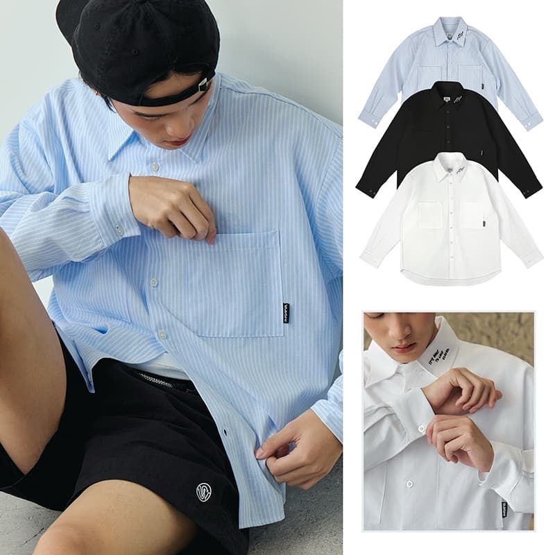Shouwa | Oversized Shirt เสื้อเชิ้ตทรงโอเวอร์ไซส์