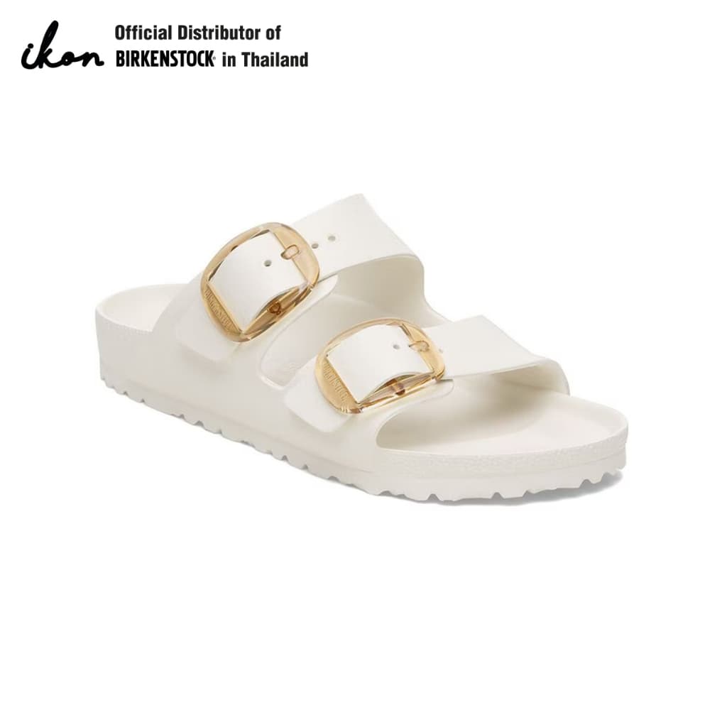 BIRKENSTOCK Arizona Big Buckle EVA Eggshell รองเท้าแตะ ผู้หญิง สีเปลือกไข่ รุ่น 1029651 (Narrow)