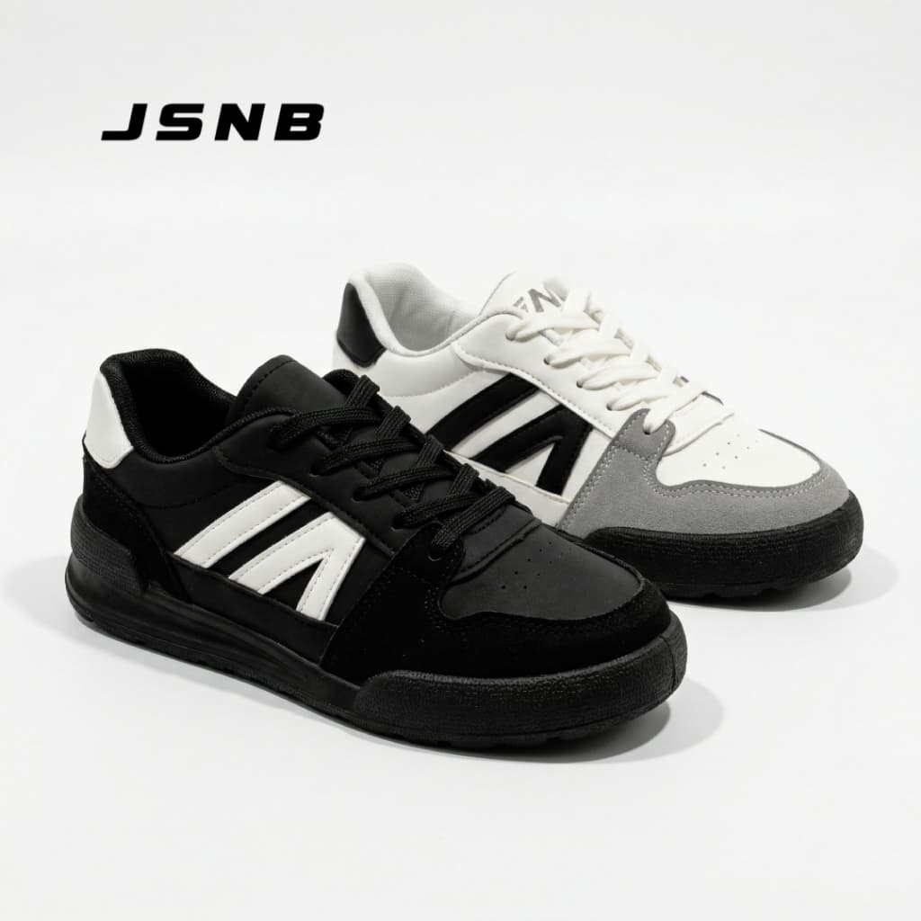 JSNB ส่งฟรี รองเท้าผ้าใบแฟชั่น พร้อมส่ง รองเท้าผ้าใบผู้หญิง ผ้าใบลําลอง น้ําหนักเบา พื้นหนานุ่ม กันลื่น…