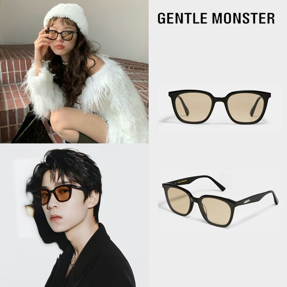 แว่น GENTLE MONSTER LILIT แท้ แว่น แว่นตากันแดด เลนส์โพลาไรซ์ สําหรับทุกเพศ