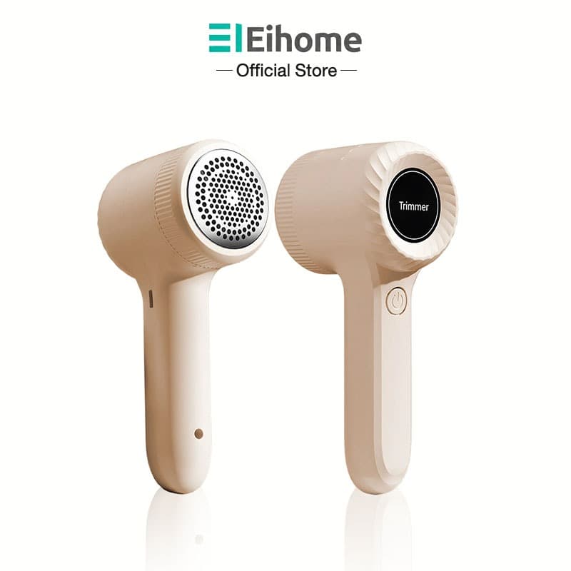 Eihome เครื่องตัดขุยผ้า Portable Electric Lint Remover Hair Ball Fuzz Trimmer เครื่องตัดขุยสื้อผ้า ที่ตัดขนผ้า