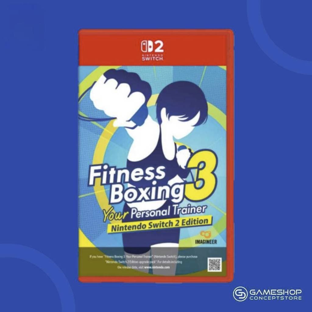 Nintendo Switch 2 : NS2 Fitness Boxing 3: Your Personal Trainer (MDE) เกม English Ver.